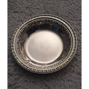 Victorian Era Reed & Barton 1201 Silver Candy/Nut Dish